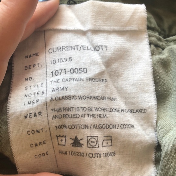 Current/Elliott “the captain” relaxed chino - Picture 4 of 4